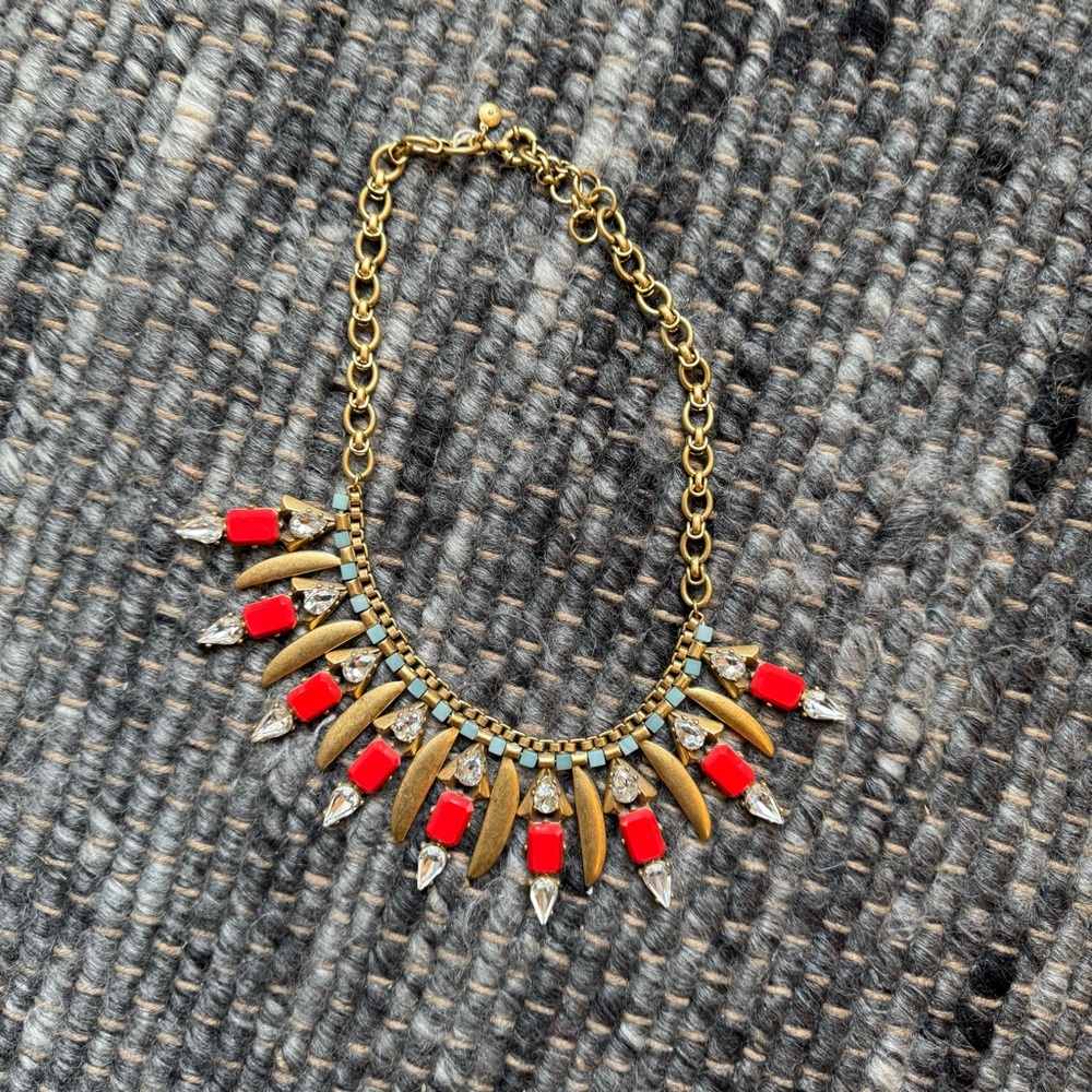 J.Crew statement necklace